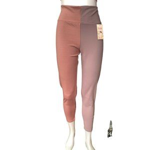 Women’s Leggings FAWN Activewear,Coin Pocket Two colors Mauve/lilac Size 2XL